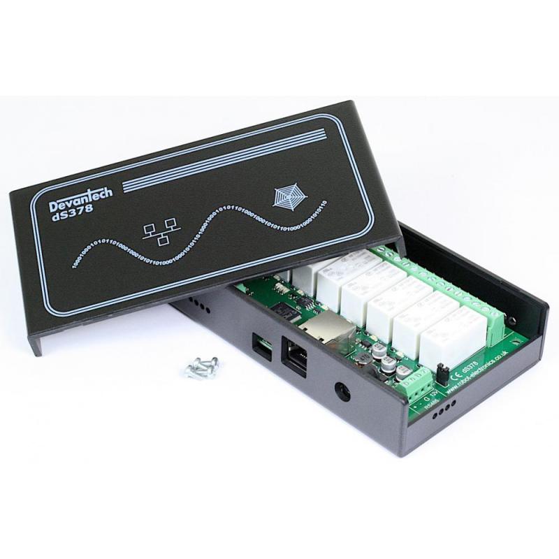 Devantech Case for DS378 Ethernet relay
