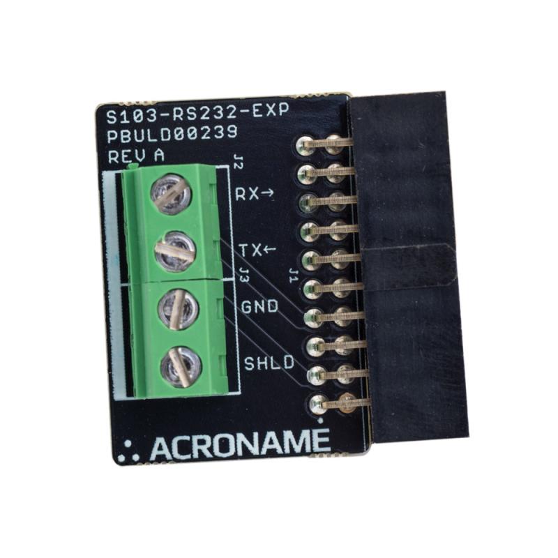 Serial RS-232 Expansion Connector Accessory for USBHub3c