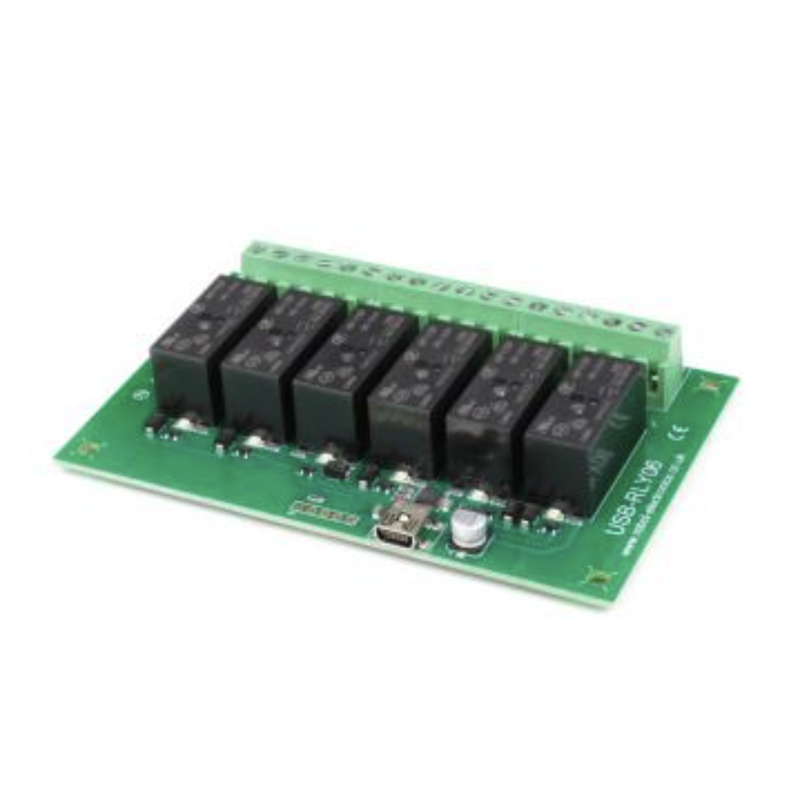 Devantech USB-RLY06 - 6 x 16A USB relay