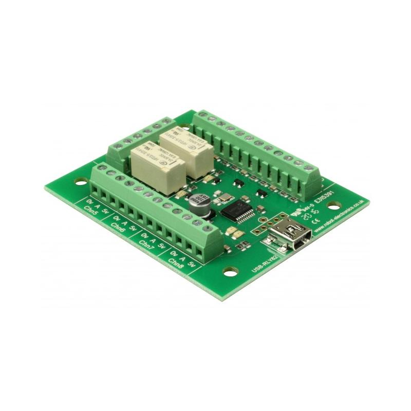 Devantech USB-RLY82 - 2 Channel USB Relay