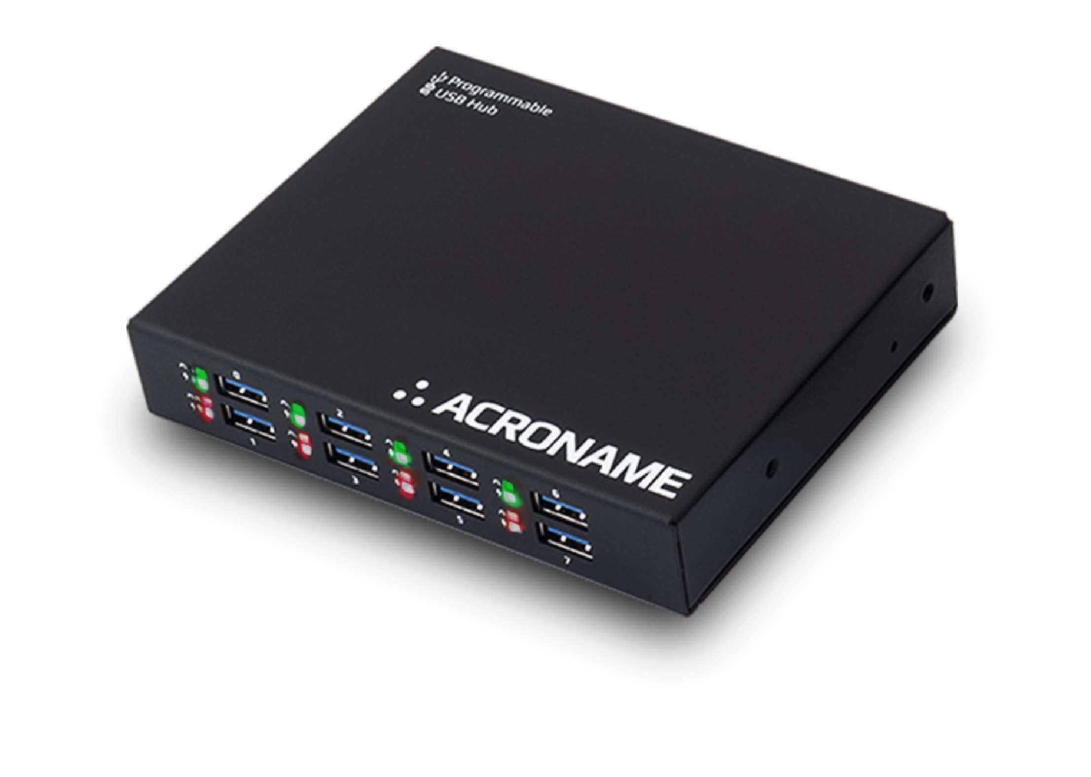 The World's First Industrial Programmable USB Hubs Acroname