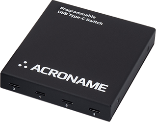 Acroname USBHub3+ Programmable Industrial 8-port USB 5Gbps Hub